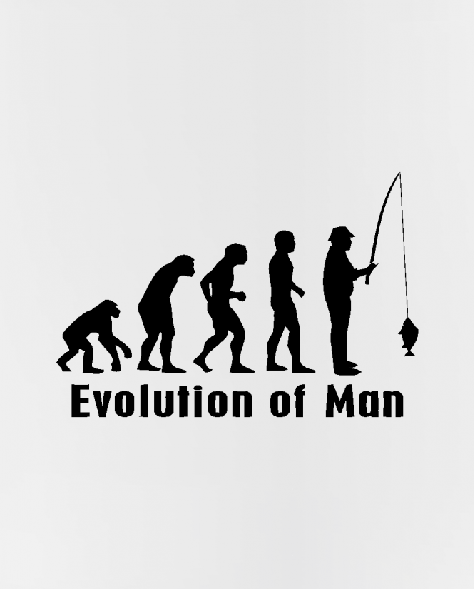 puodelis Evolution of man fishing